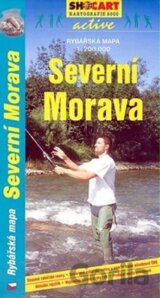 Severní Morava, rybářská mapa