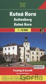 PL Kutná Hora 1:10 000 FB / plán města