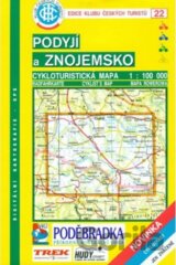 Podyjí a Znojemsko - Cykloturistická mapa - edice Klub českých turistů 22