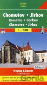 PL Chomutov, Jirkov 1:12 000 / plán města