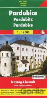 PL Pardubice 1:16 000 měkká / plán města