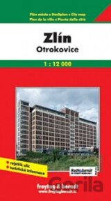 PL Zlín, Otrokovice 1:12 000 / plán města