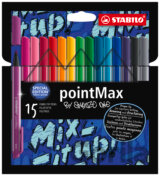 Liner na písanie - STABILO pointMax Edition - 15 ks sada