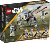 LEGO® Star Wars™ 75345 Bojový balíček klonovaných vojakov z 501. légie