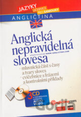 Anglická nepravidelná slovesa + 3 CD