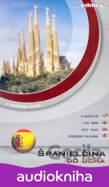Španielčina do ucha 5 AUDIO CD + 1 CD ROM [SK] [Médium CD]