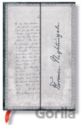 Paperblanks - Florence Nightingale, Letter of Inspiration