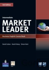 Market Leader - Intermediate - Course Book + DVD