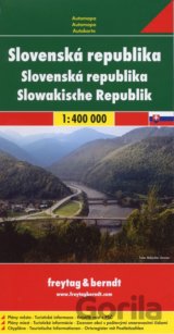 Slovenská republika 1:400 000