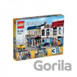 LEGO Creator 31026 Moto shop a kaviareň