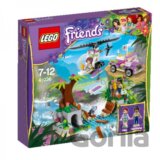 LEGO Friends 41036 Záchrana na moste v džungli