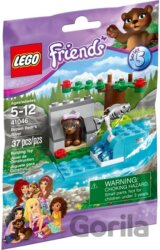 LEGO Friends 41046 Rieka hnedých medveďov