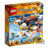 LEGO Chima 70142 Erisino ohnivé orlie lietadlo