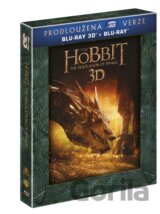 Hobit: Šmakova dračí poušť - prodloužená verze (3D + 2D - 5 x Blu-ray)