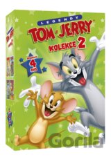 Tom a Jerry kolekce 2. (4 DVD)