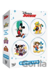 Kolekce: Disney Junior (4 DVD)