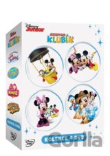 Kolekce: Mickeyho klubík (4 DVD)