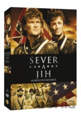 Kolekce: Sever a jih 1.- 3. kniha (8 DVD - VIVA balení)