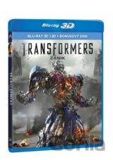 Transformers 4: Zánik (3 x Blu-ray - 3D + 2D + bonus BD)