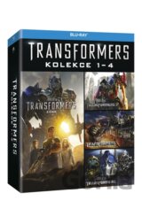 Kolekce: Transformers 1- 4 (4 x Blu-ray)
