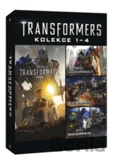 Kolekce: Transformers 1 - 4 (4 DVD)
