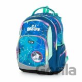 Školní batoh Oxy Go - Unicorn pattern