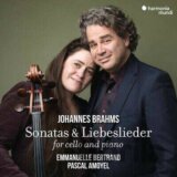 Brahms: Sonatas & Liebeslieder For Cello And Piano Bertrand Amoyel