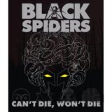 Black Spiders: Can't die, won't die (Coloured) LP