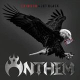 Anthem: Crimson & Jet Blac (White) LP