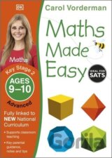 Maths Made Easy: Advanced, Ages 9-10