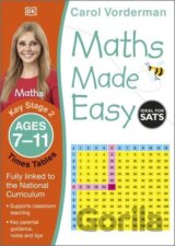 Maths Made Easy: Times Tables, Ages 7-11
