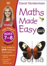 Maths Made Easy: Beginner, Ages 7-8