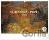 Nástěnný kalendář Slovanská epopej 2024