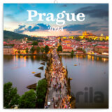 Poznámkový kalendár Prague 2024