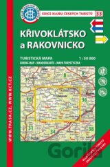 Křivoklátsko, Rakovnicko 1:50 000