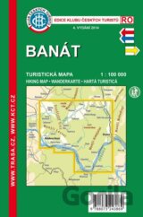 Banát 1:100 000 / 6. vydání 2022
