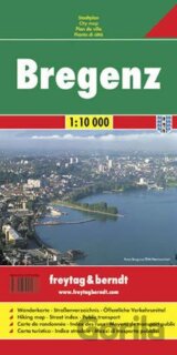 PL 04 Bregenz 1:10 000 / plán města