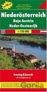 Dolní Rakousko 1:150 000 - Automapa