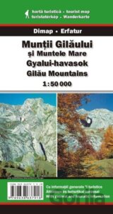 Muntii Gilaului 1:50 000 DIM / turistická mapa