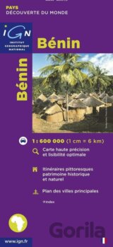 IGN 85005 Benin 1:600 000