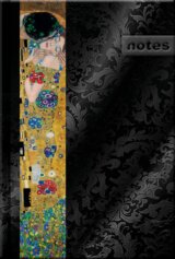 Notes Klimt Kiss (s pútkom)