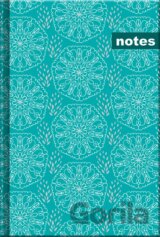 Notes Snowflake (s pútkom)