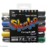 Graph´it Shake sada středně velkých popisovačů