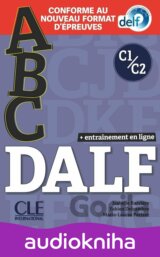 ABC DALF C1/C2 Livre avec 1 CD audio Nouvelle éd