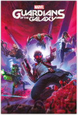Plagát Marvel - Guardians Of The Galaxy: Action