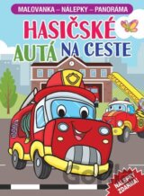 Hasičské autá na ceste