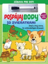 Pospájaj body so zvieratkami - zmazateľné pero