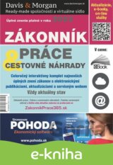 Zákonník práce a Cestovné náhrady 2023 SR