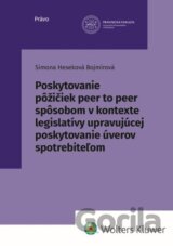 Poskytovanie pôžičiek peer to peer spôsobom