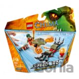 LEGO Chima 70150 Ohnivé pazúry